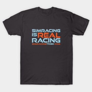 Simracing is real racing T-Shirt